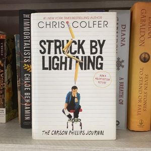 Struck By Lightning Book